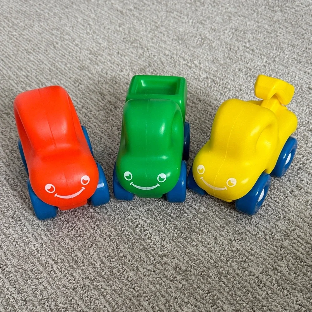 Little Tikes My First Wheels Chunky Vehicles- Vintage - Picture 1 of 5
